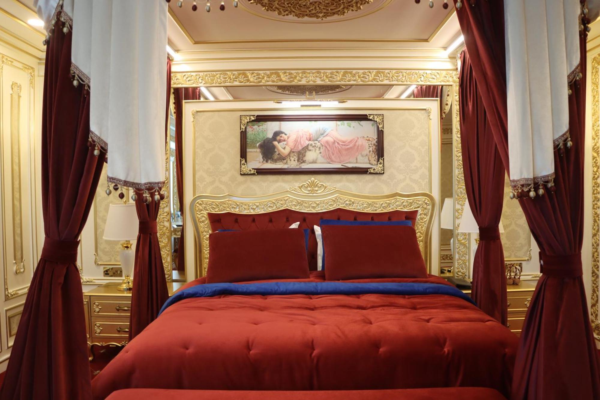 Cristal Erbil Hotel Εξωτερικό φωτογραφία A bedroom
