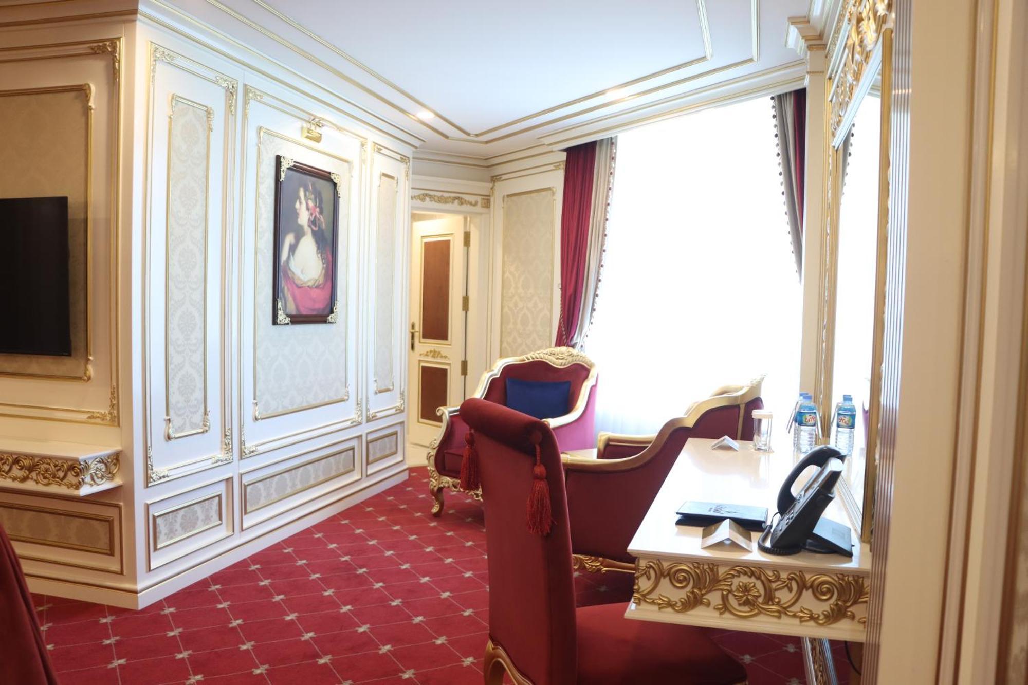 Cristal Erbil Hotel Εξωτερικό φωτογραφία A suite at the hotel