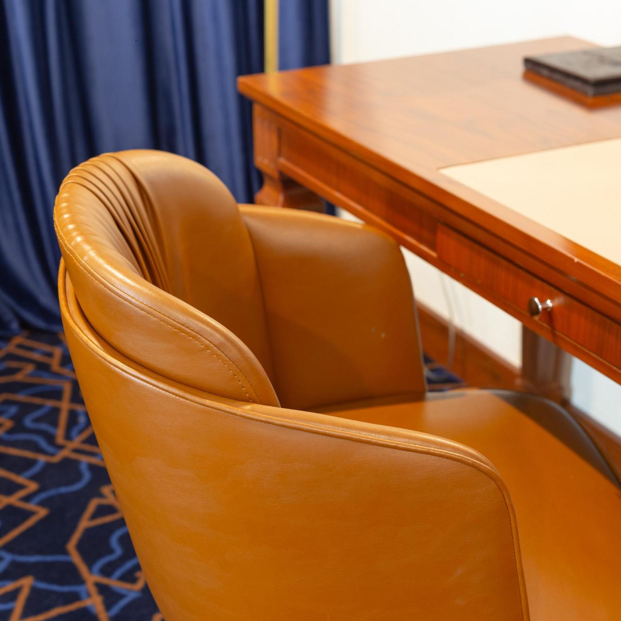 Cristal Erbil Hotel Εξωτερικό φωτογραφία A leather chair