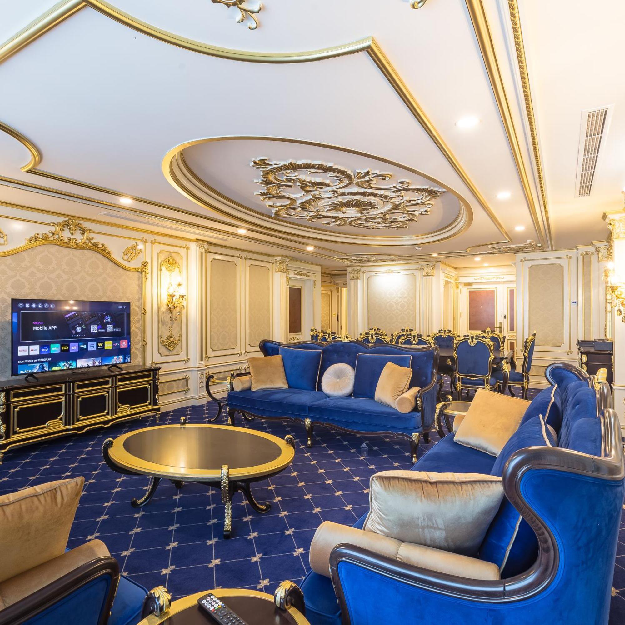 Cristal Erbil Hotel Εξωτερικό φωτογραφία The interior of the Presidential Suite