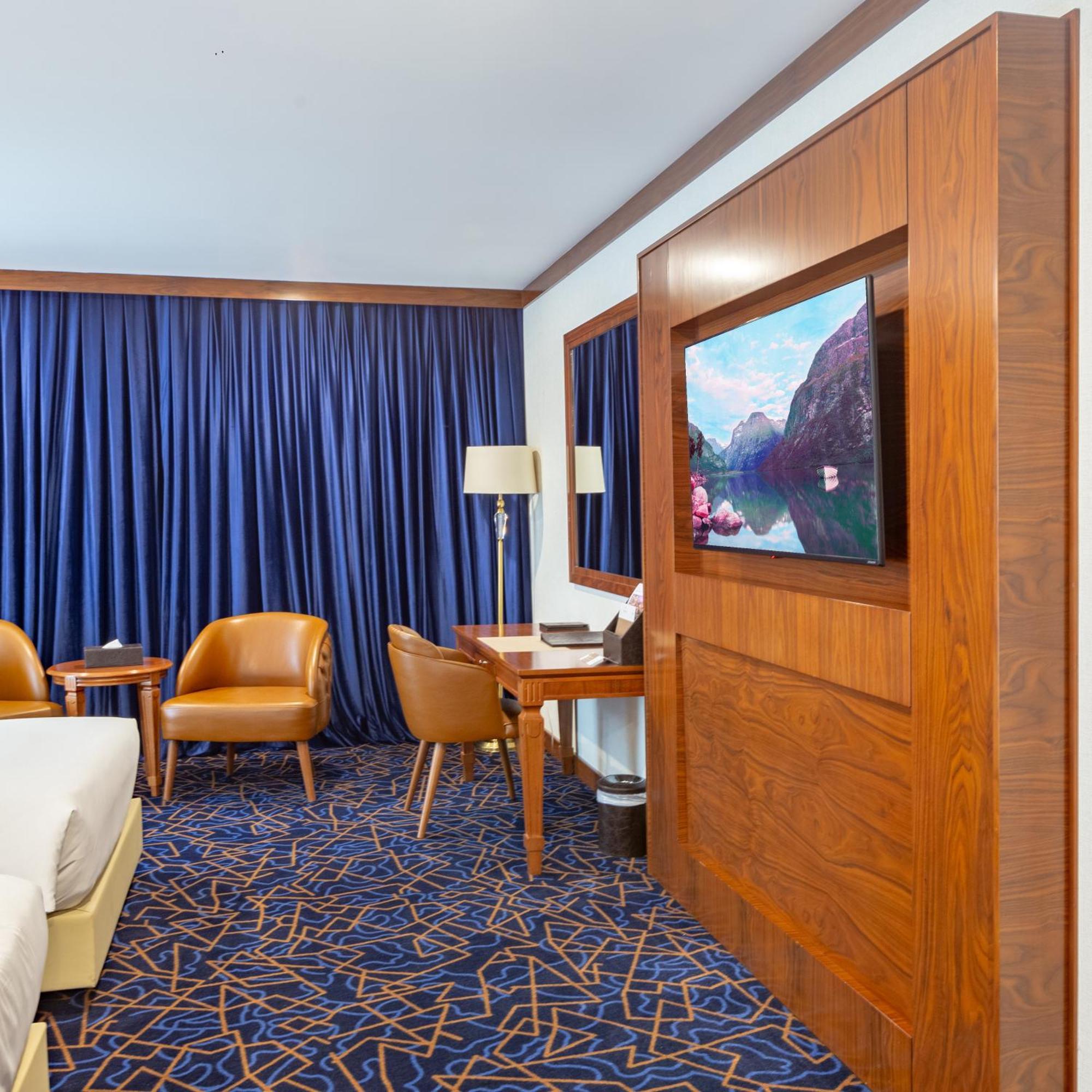 Cristal Erbil Hotel Εξωτερικό φωτογραφία A room at the hotel