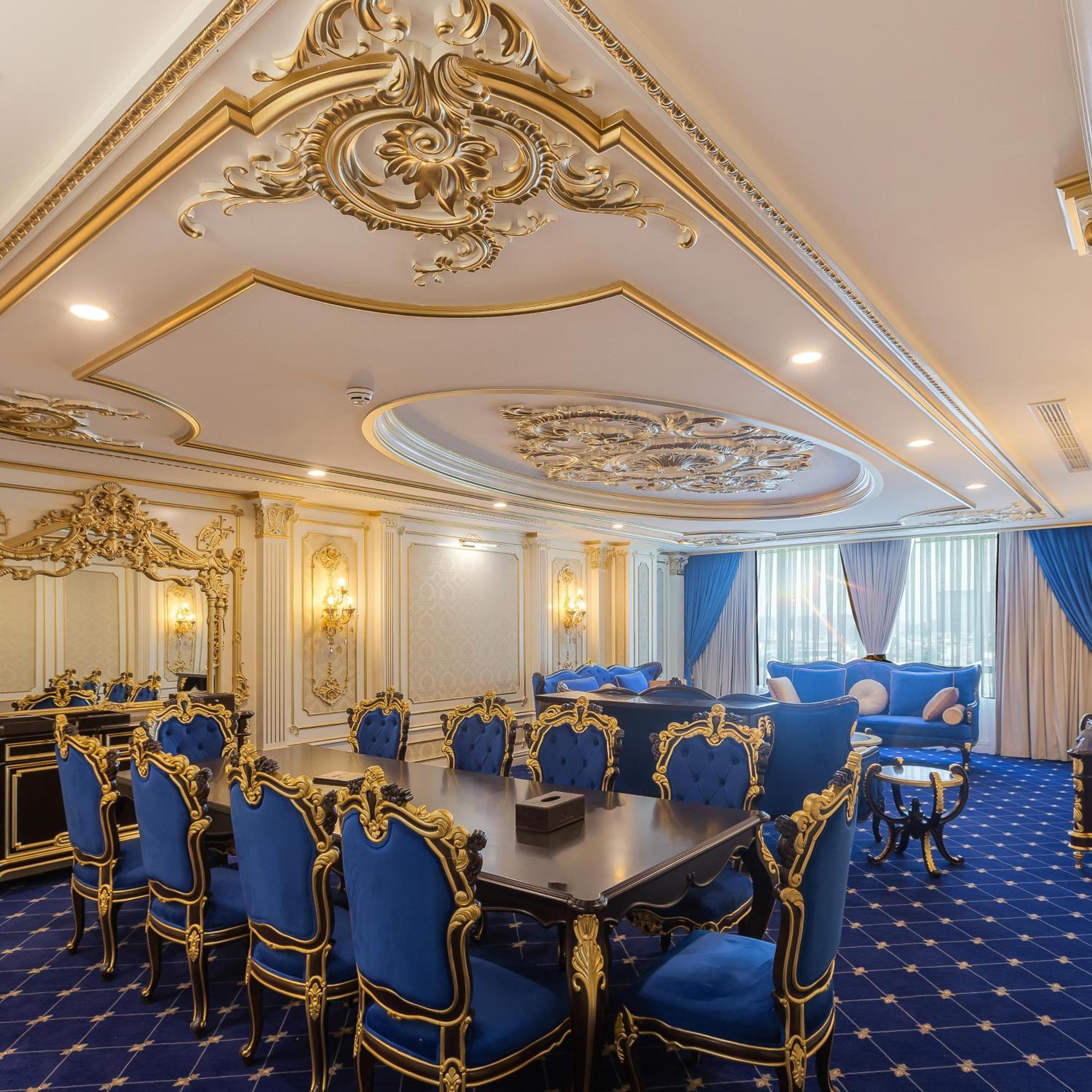 Cristal Erbil Hotel Εξωτερικό φωτογραφία The interior of the Presidential Suite